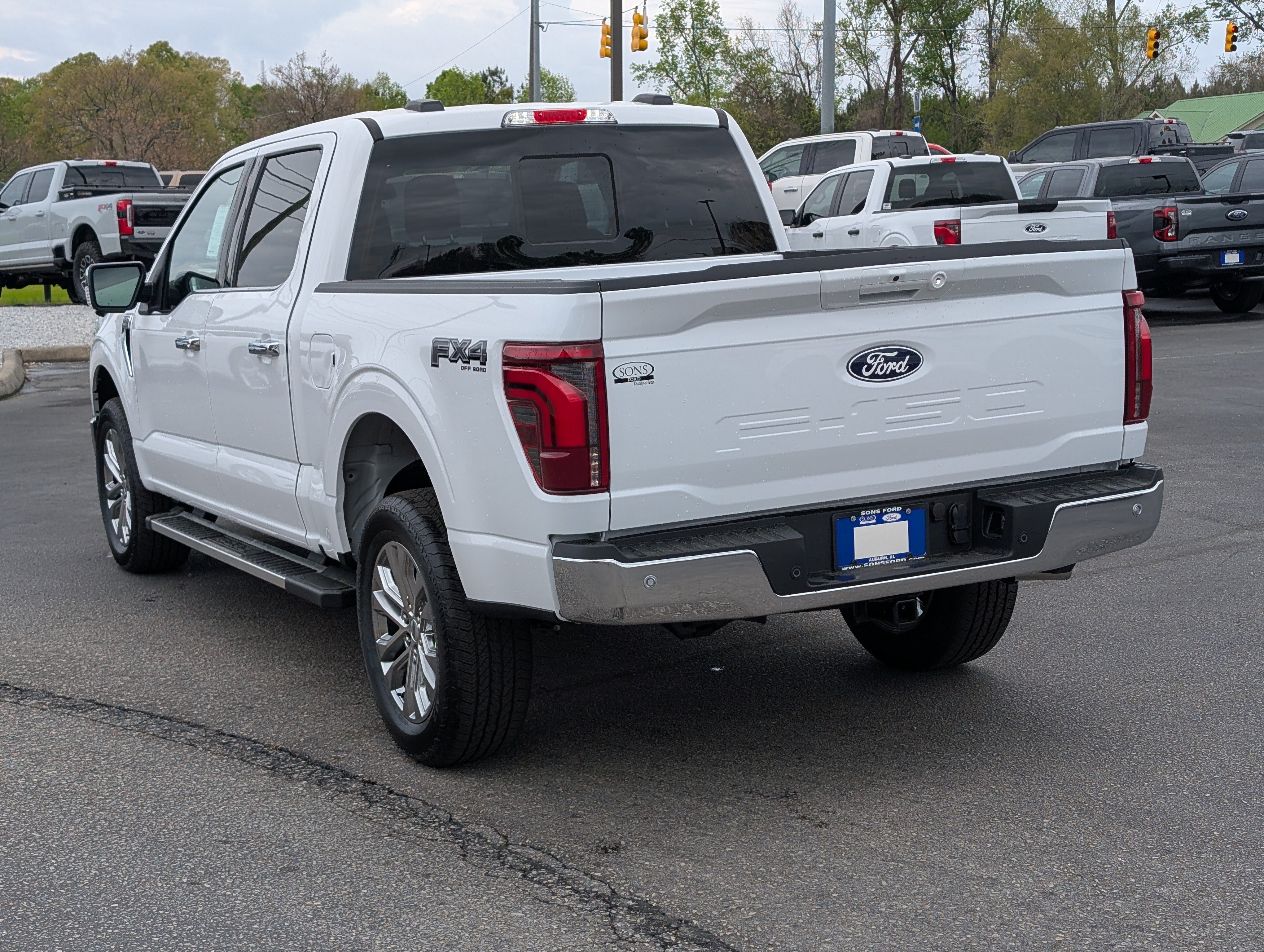 New 2026 Ford F150 Lariat w/ Equipment Group 502A High AWD/4WD image 13