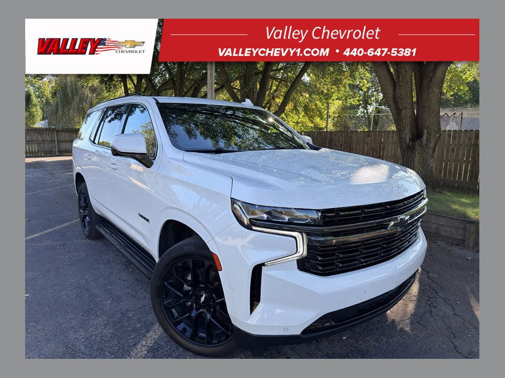 Used 2022 Chevrolet Tahoe RST w/ Luxury Package