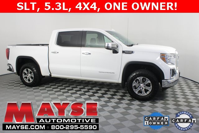 Used 2021 GMC Sierra 1500 SLT image 1
