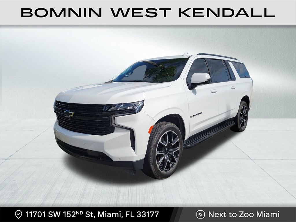 Used 2023 Chevrolet Suburban RST w/ Luxury Package image 2