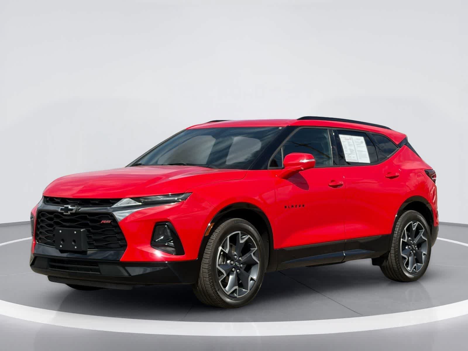 Used 2019 Chevrolet Blazer RS AWD/4WD image 2