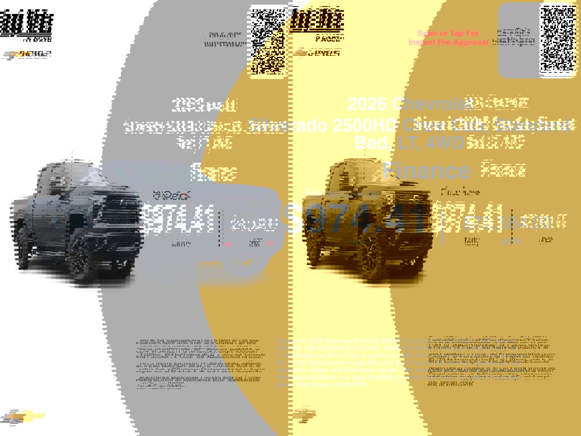 New 2026 Chevrolet Silverado 2500 LT w/ Trail Boss Package image 6