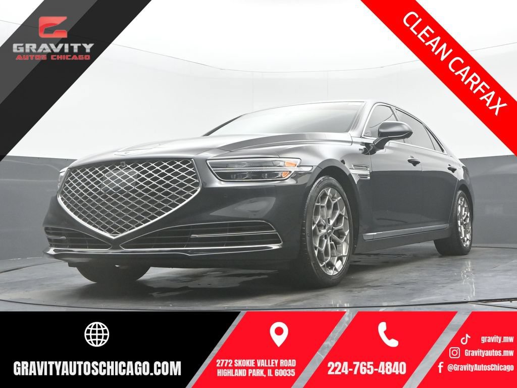 Used 2022 Genesis G90 5.0 Ultimate AWD/4WD image 1