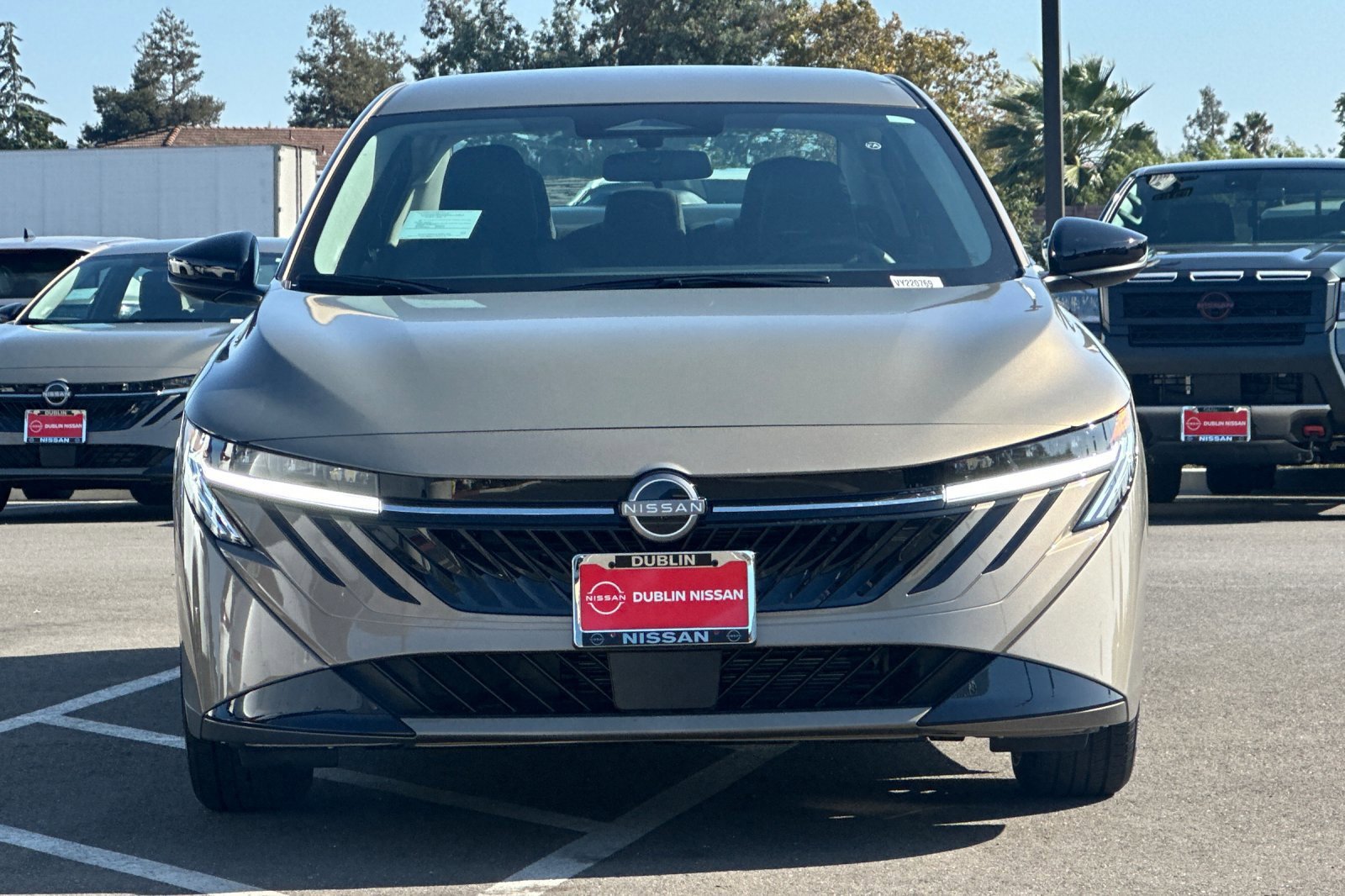 New 2027 Nissan Sentra SV FWD image 9