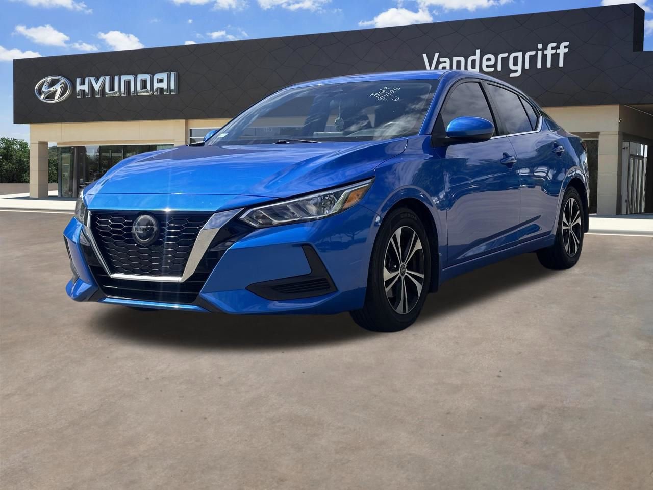 Used 2021 Nissan Sentra SV w/ Trunk Package image 4