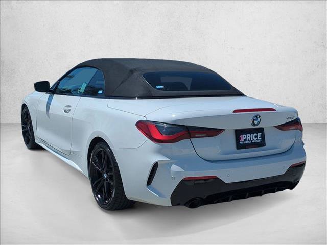 Used 2021 BMW 430i Convertible w/ M Sport Package RWD image 8