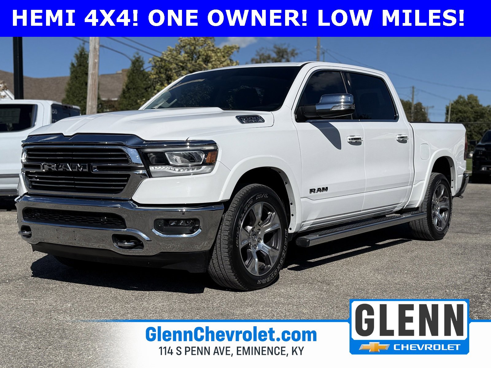 Used 2022 RAM 1500 Laramie