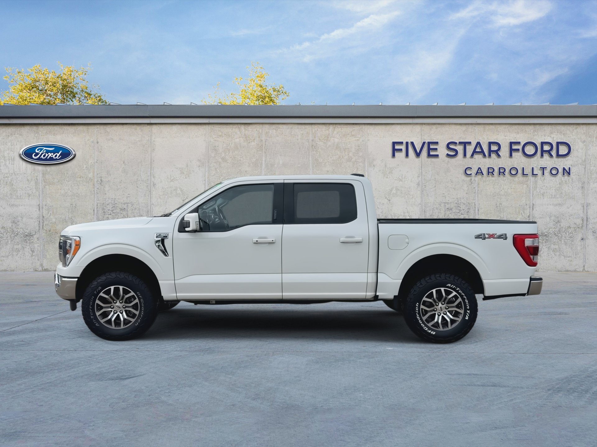 Used 2021 Ford F150 Lariat w/ Trailer Tow Package AWD/4WD image 5