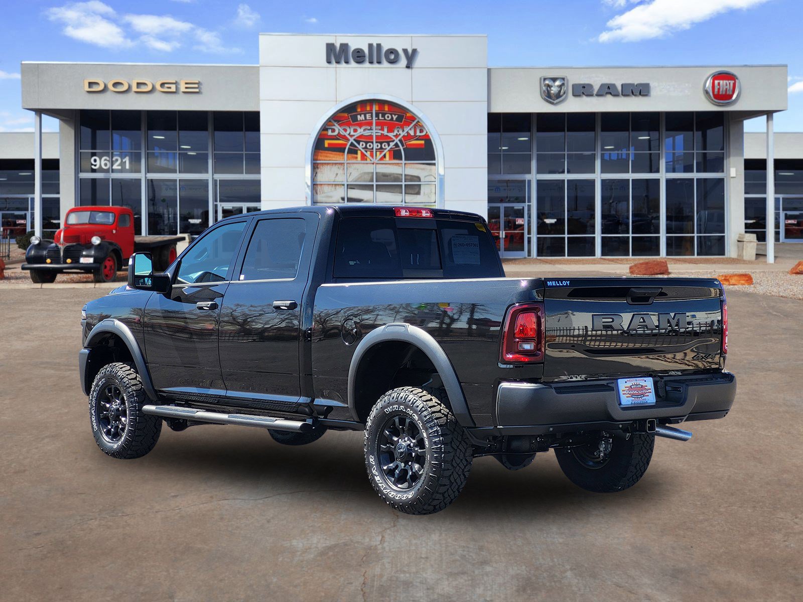New 2026 RAM 2500 Tradesman w/ Power Wagon Package AWD/4WD image 3