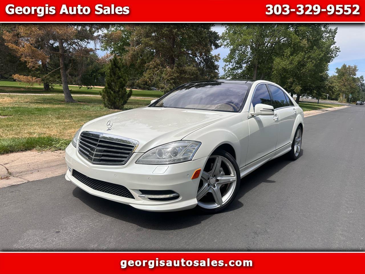Used 2013 Mercedes-Benz S 550 4MATIC