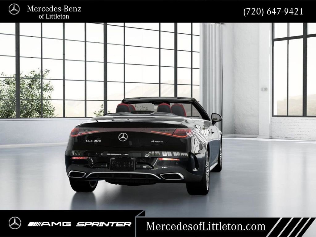 New 2026 Mercedes-Benz CLE 300 4MATIC Cabriolet image 24