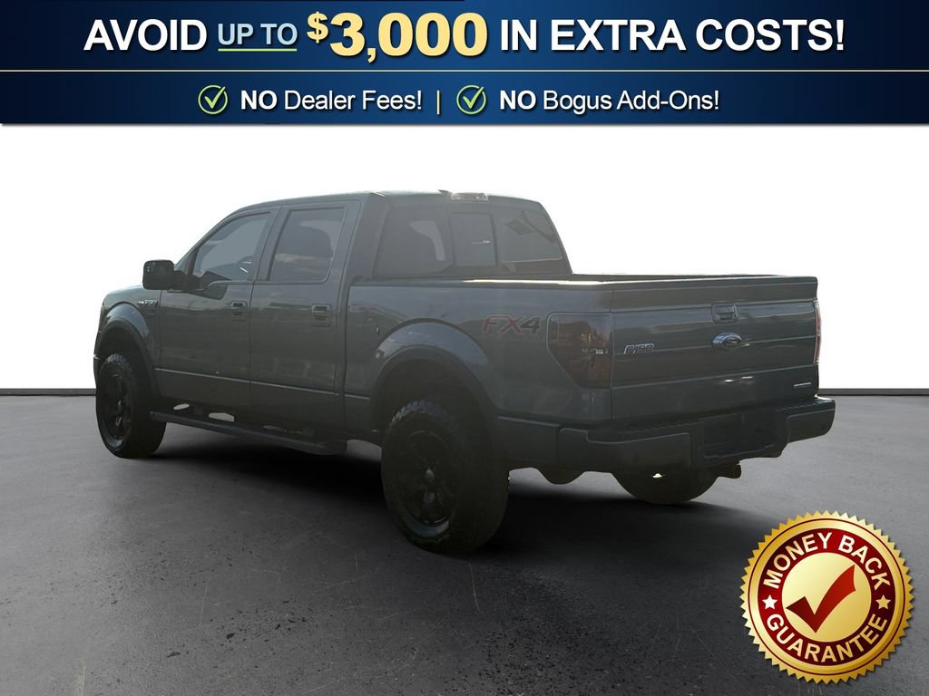 Used 2013 Ford F150 FX4 w/ Luxury Equipment Group AWD/4WD image 4