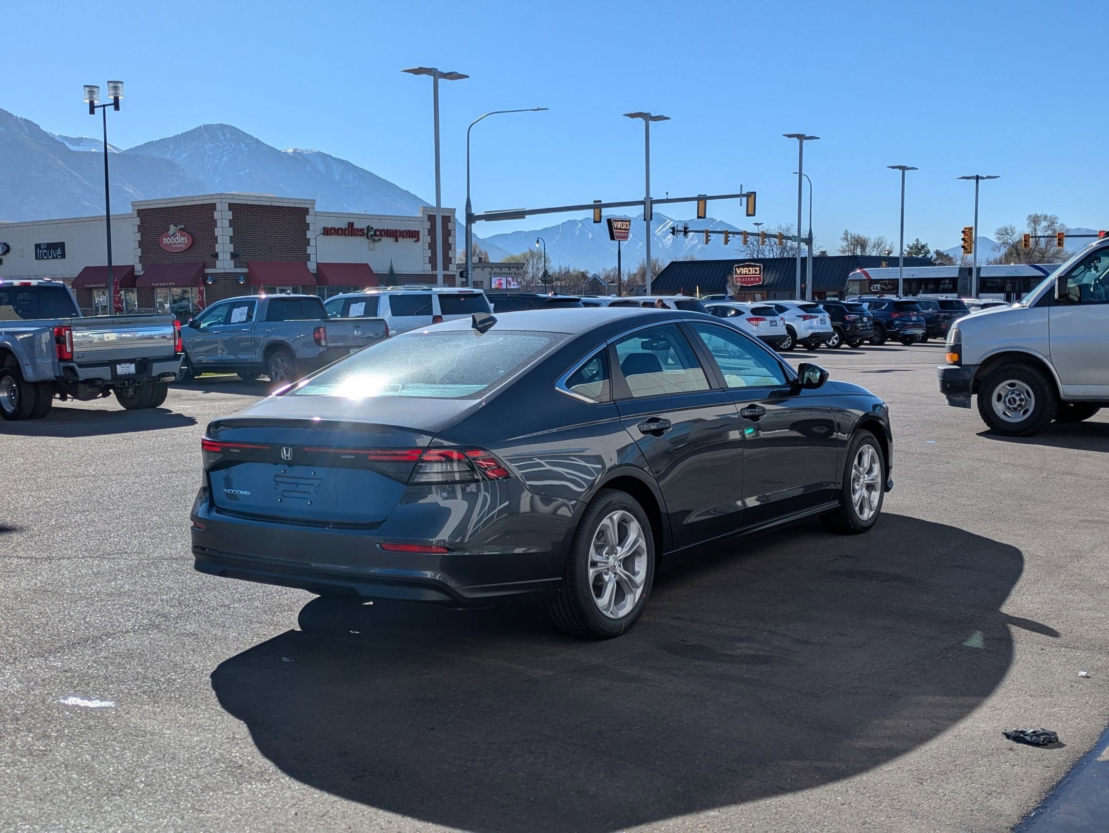 New 2026 Honda Accord LX image 3