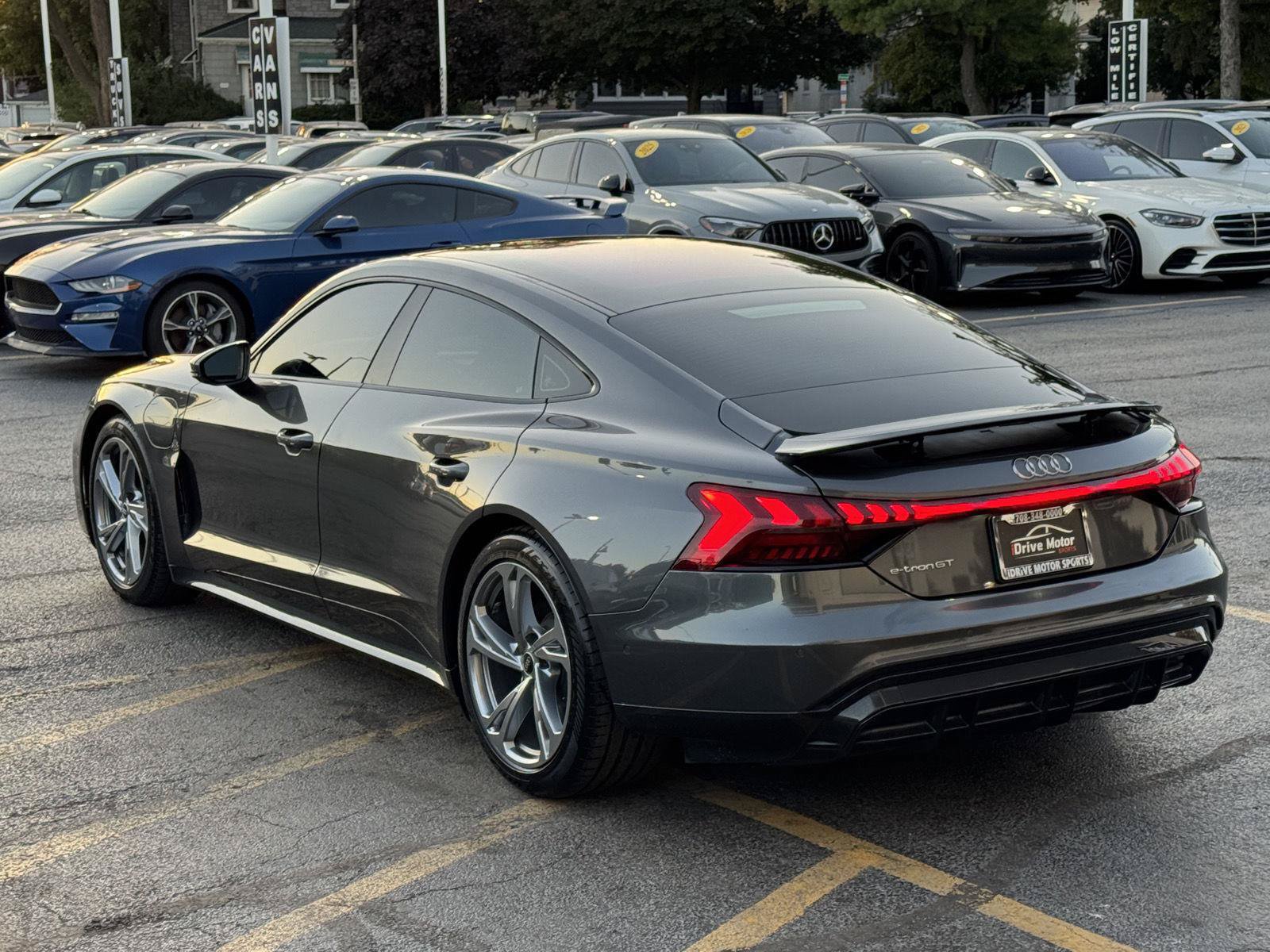Used 2023 Audi e-tron GT Prestige w/ Prestige Package AWD/4WD image 7