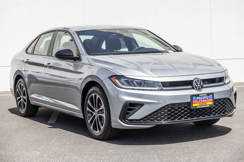 New 2026 Volkswagen Jetta Sport