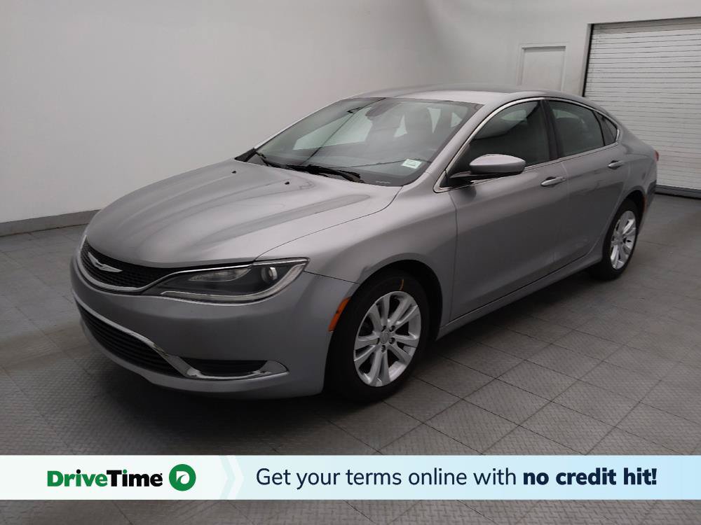 Used 2015 Chrysler 200 Limited w/ Convenience Group