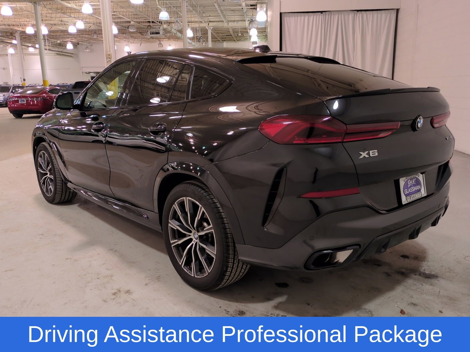 Used 2024 BMW X6 xDrive40i w/ Premium Package image 6