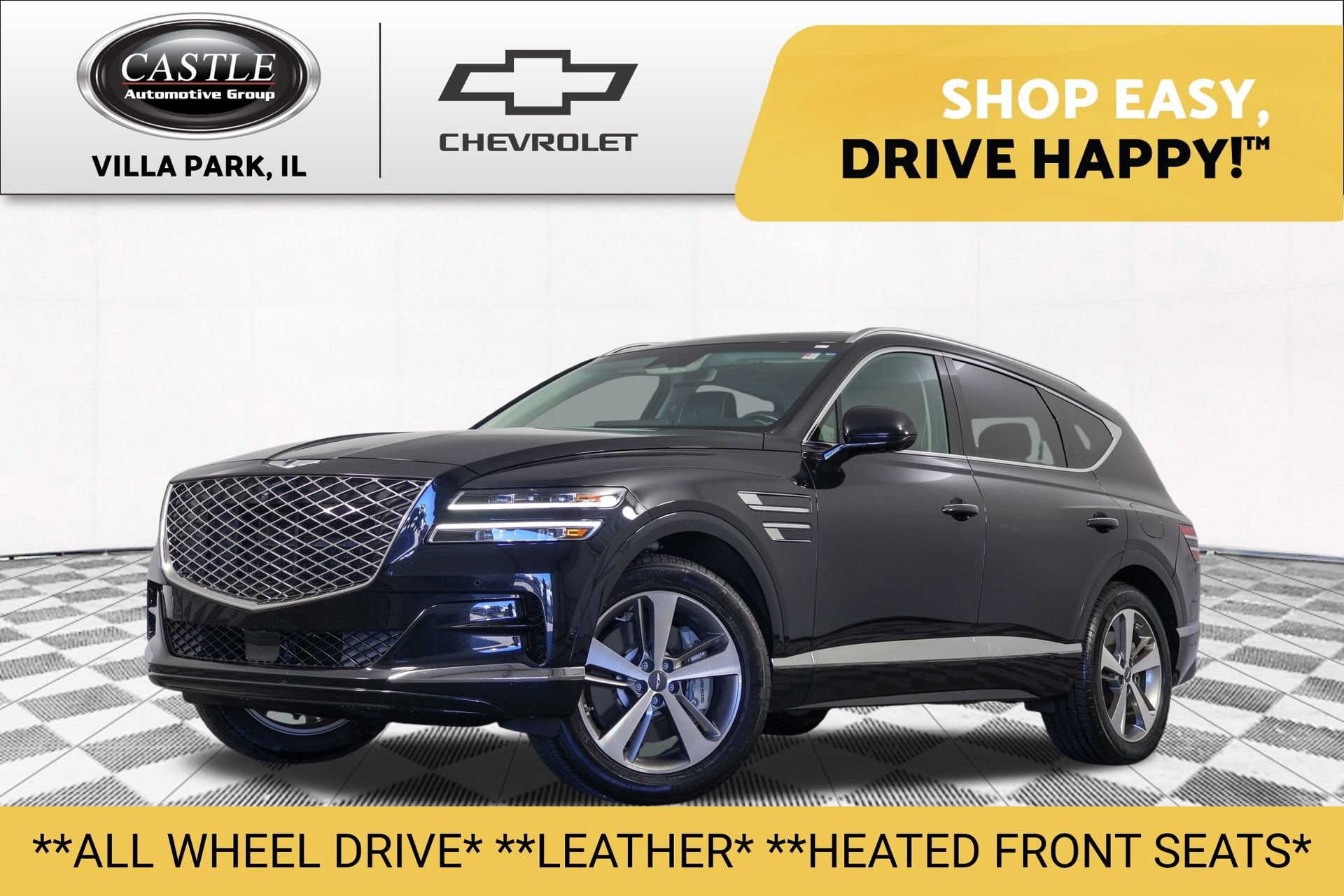Used 2021 Genesis GV80 3.5T w/ Advanced Package 06 AWD/4WD video 1