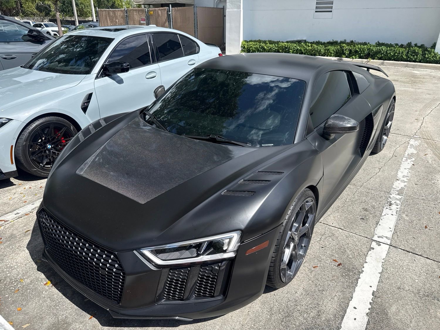 Used 2018 Audi R8 V10 plus AWD/4WD image 1