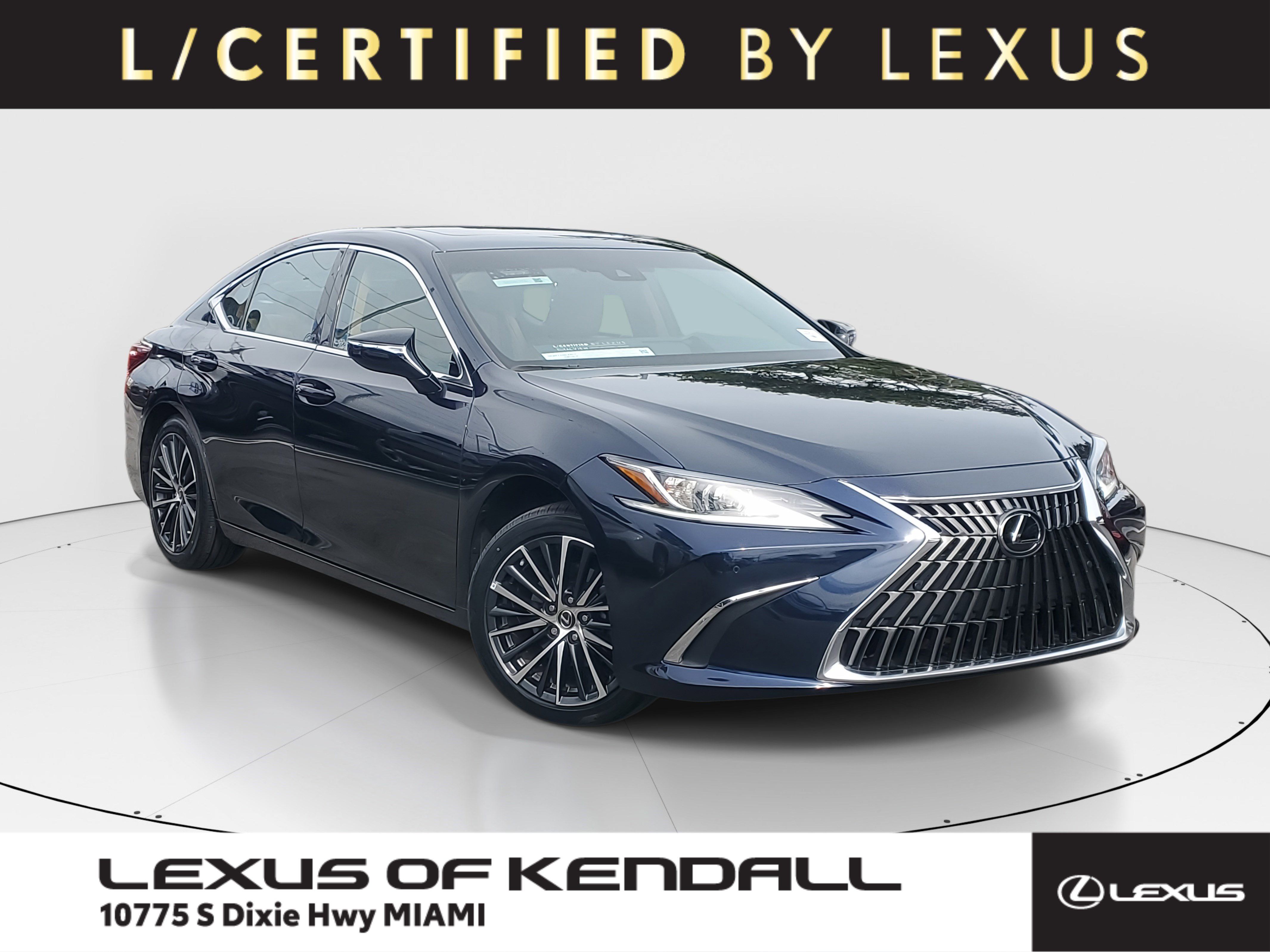 Used 2024 Lexus ES 350 w/ Premium Package image 1