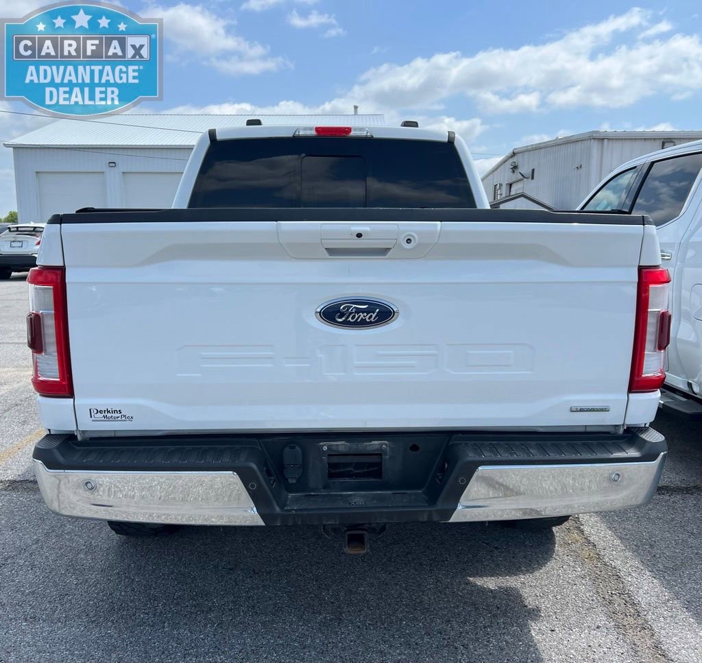 Used 2021 Ford F150 Lariat w/ Equipment Group 501A Mid AWD/4WD image 6