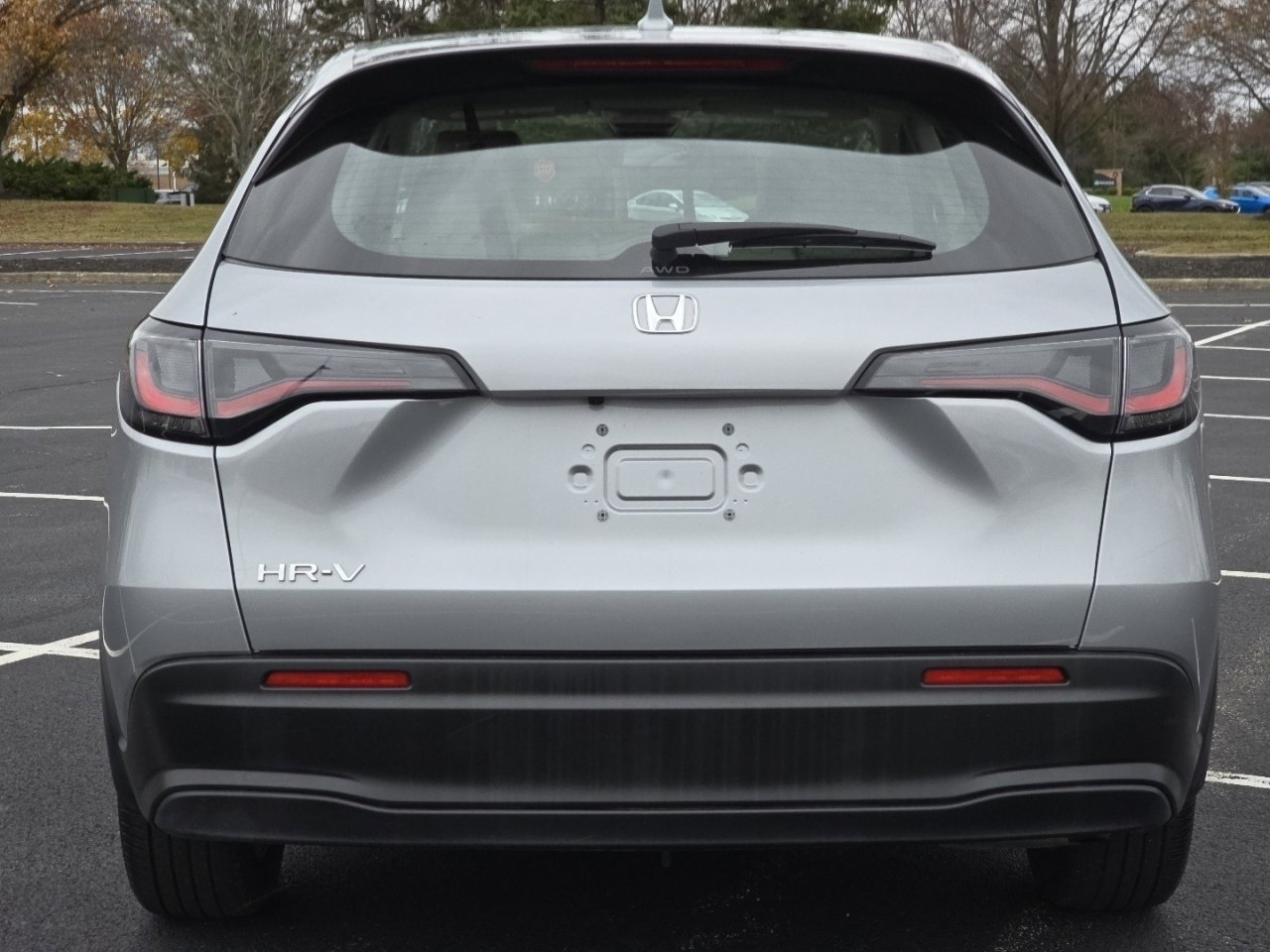 Certified 2025 Honda HR-V LX image 17