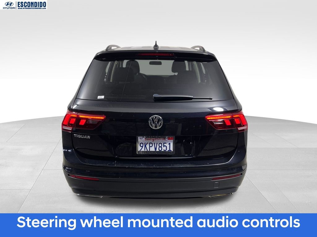 Used 2020 Volkswagen Tiguan S FWD image 4