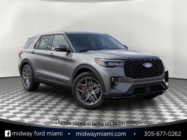 New 2027 Ford Explorer ST-Line w/ Premium Package RWD image 1