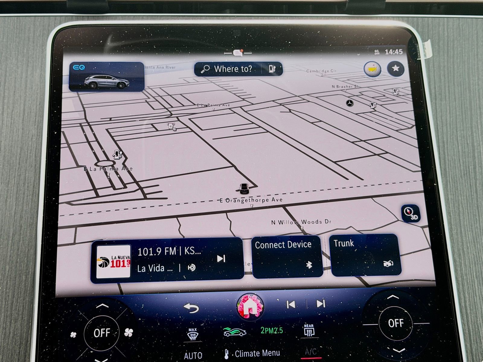 New 2026 Mercedes-Benz EQE 320+ SUV image 27