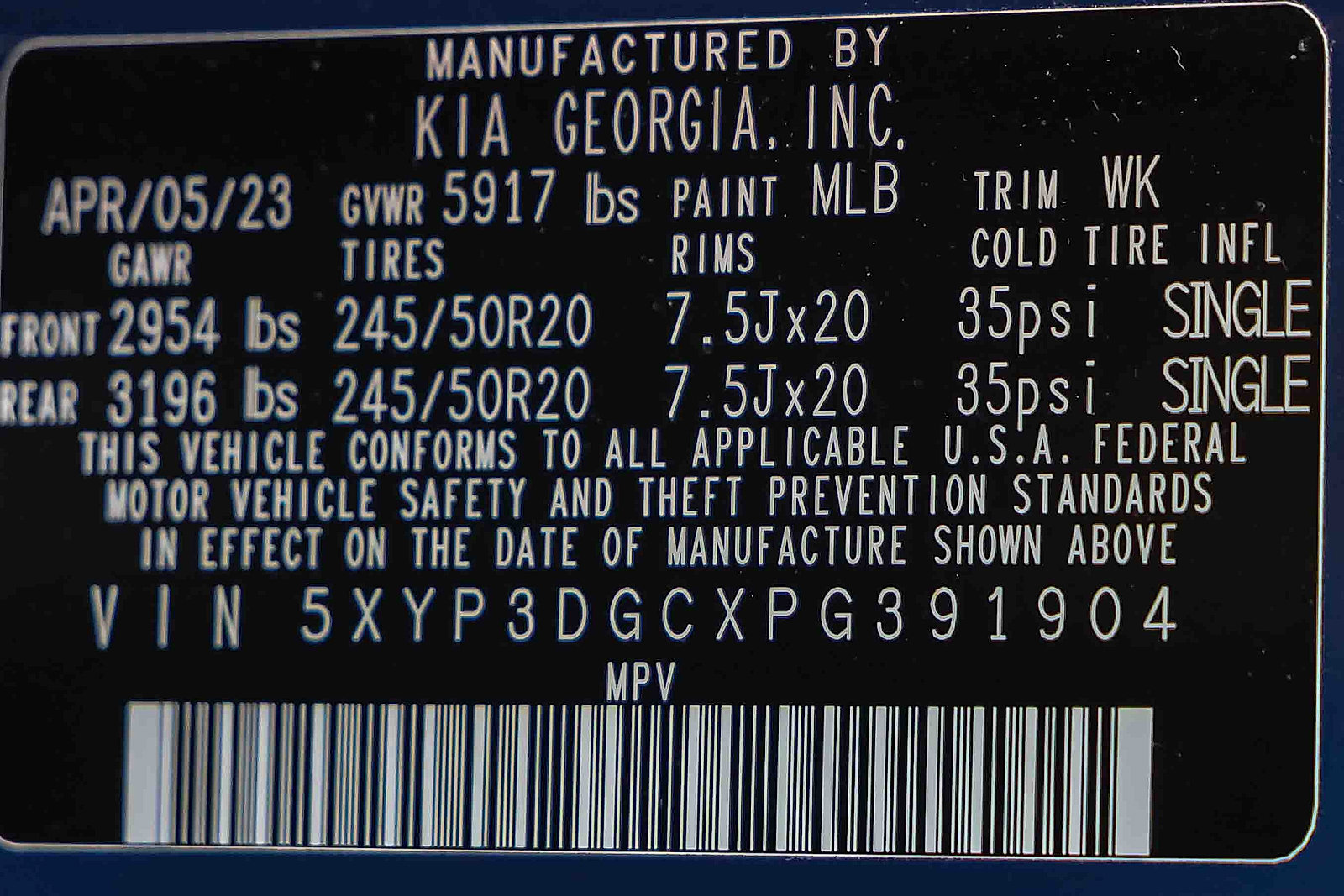 Certified 2023 Kia Telluride EX X-Line image 32