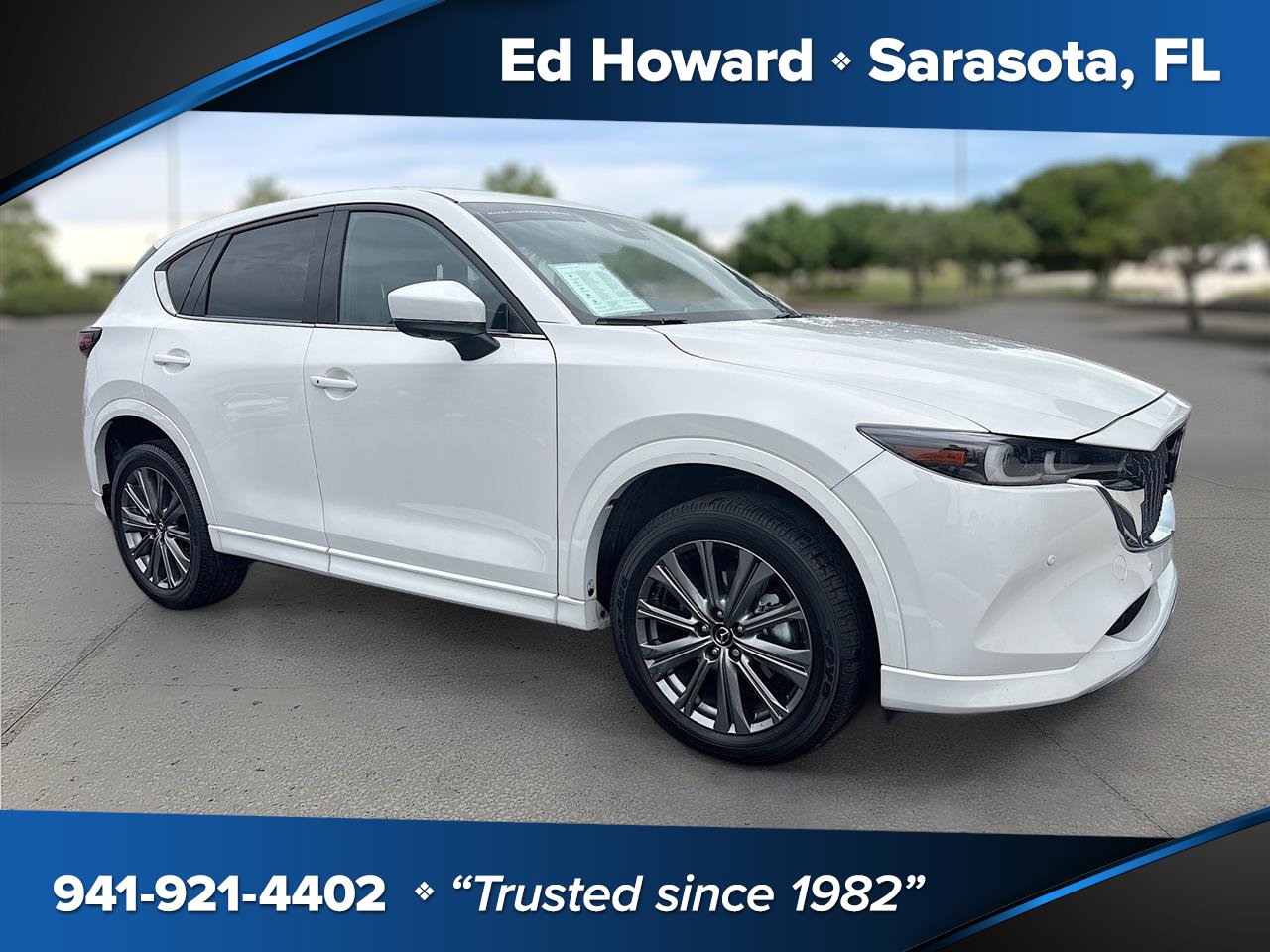 Certified 2024 MAZDA CX-5 Signature AWD/4WD image 1