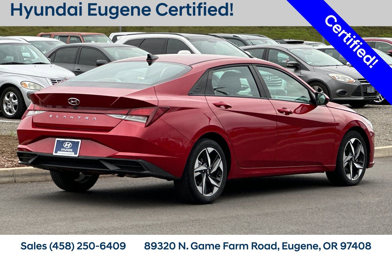 Used 2023 Hyundai Elantra SEL w/ Convenience Package image 3