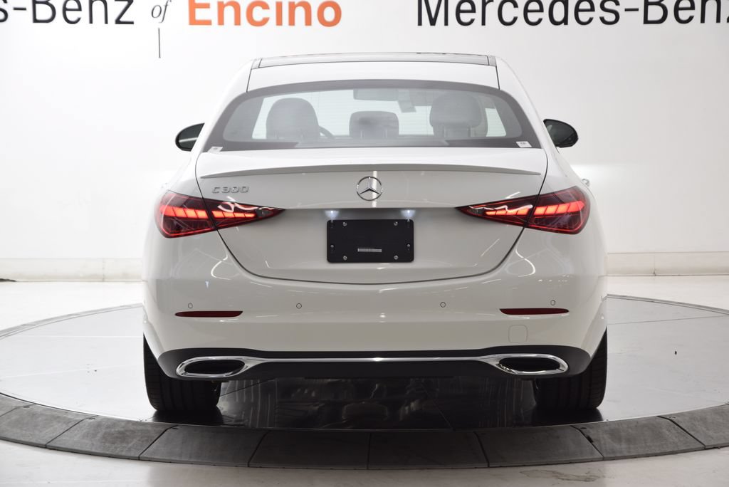 New 2026 Mercedes-Benz C 300 Sedan image 5