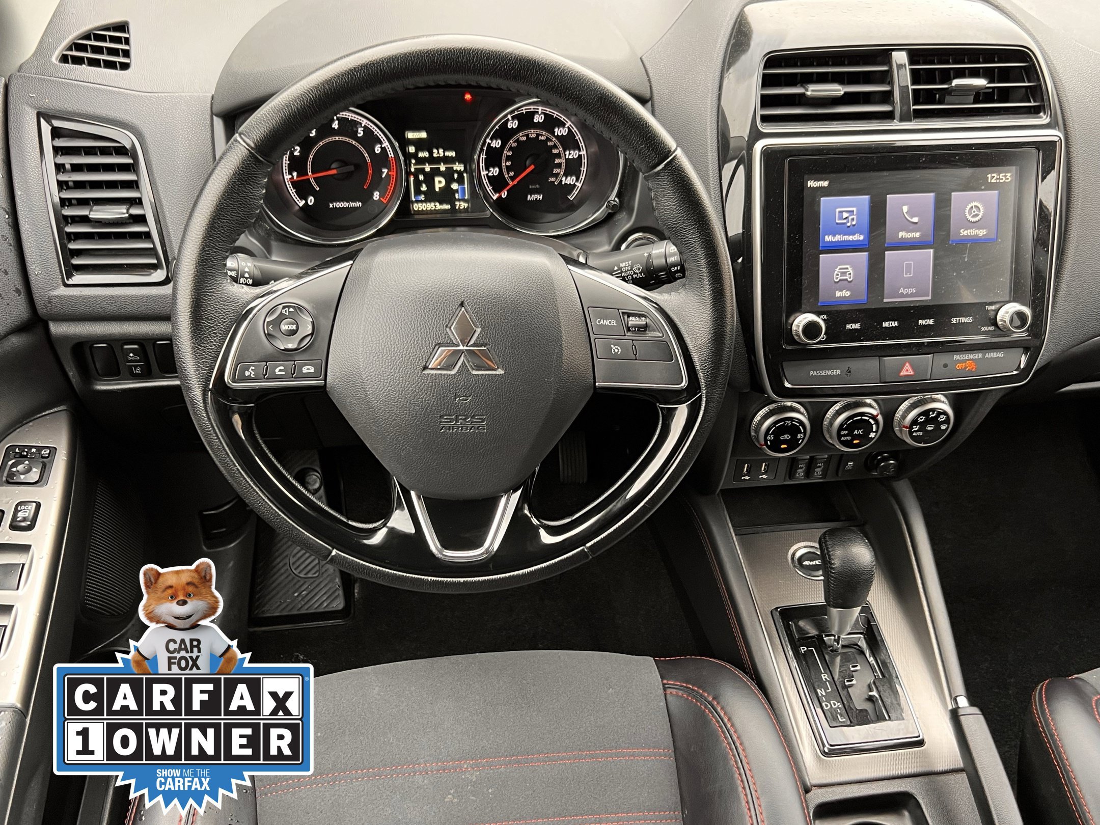 Used 2024 Mitsubishi Outlander Sport SE AWD/4WD image 13