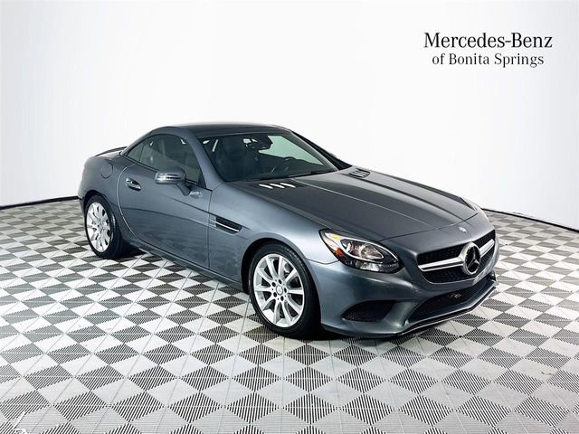 Certified 2017 Mercedes-Benz SLC 300