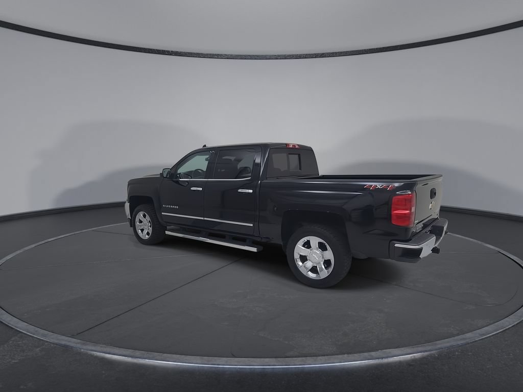 Used 2018 Chevrolet Silverado 1500 LTZ w/ Sport Package AWD/4WD image 12