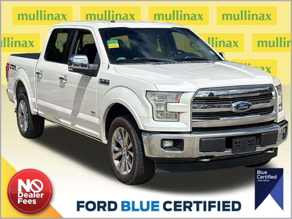 Used 2017 Ford F150 Lariat w/ Equipment Group 502A Luxury