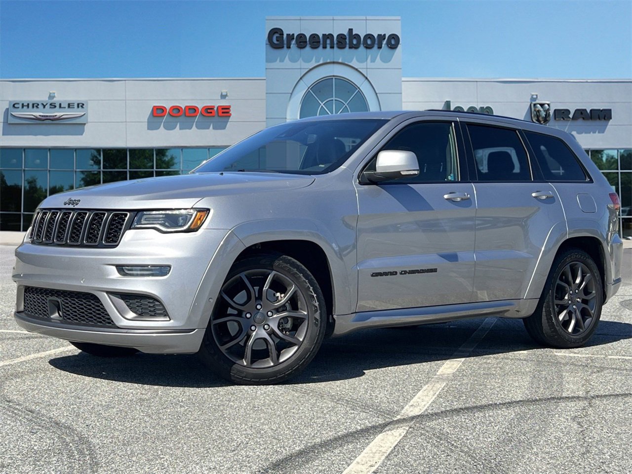 Used 2021 Jeep Grand Cherokee High Altitude