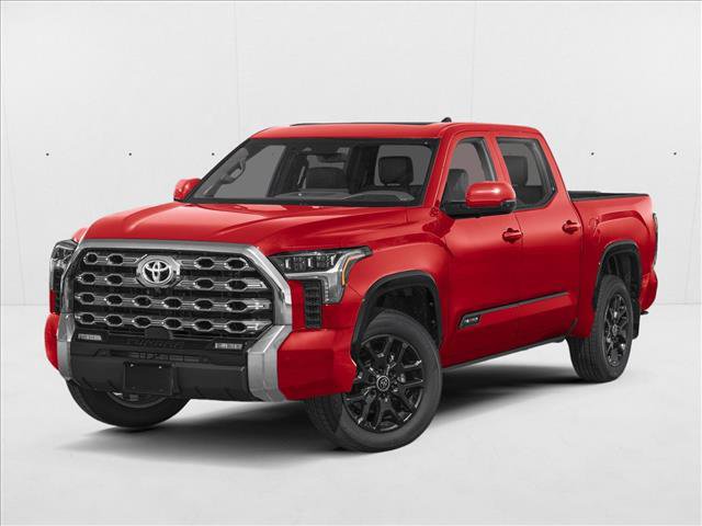 New 2026 Toyota Tundra Platinum image 1