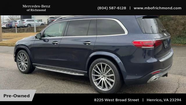 Used 2022 Mercedes-Benz GLS 450 4MATIC image 8