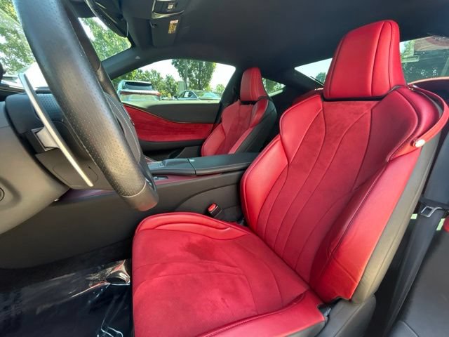 Used 2021 Lexus LC 500 Coupe RWD image 13