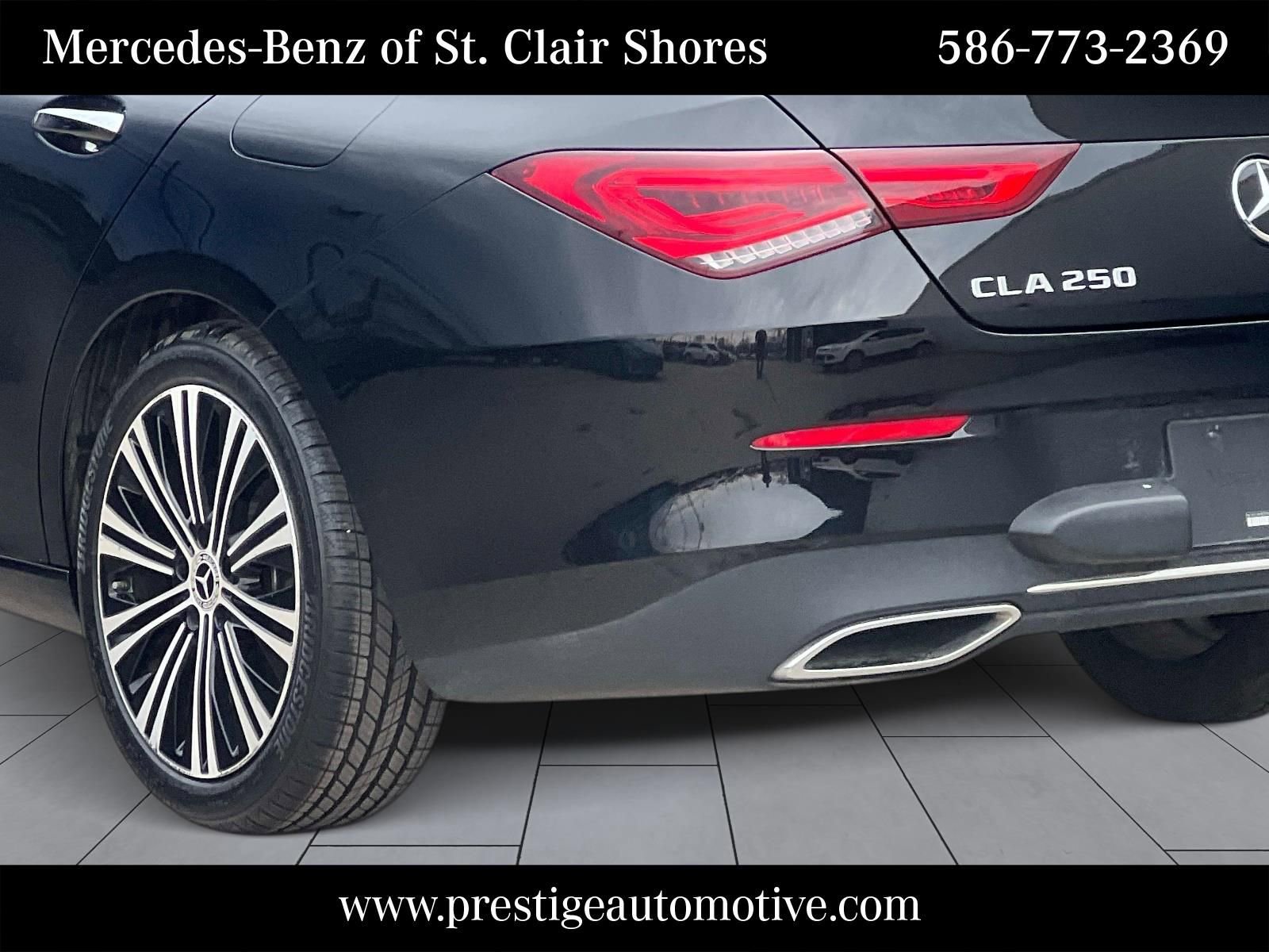 Used 2023 Mercedes-Benz CLA 250 4MATIC image 4