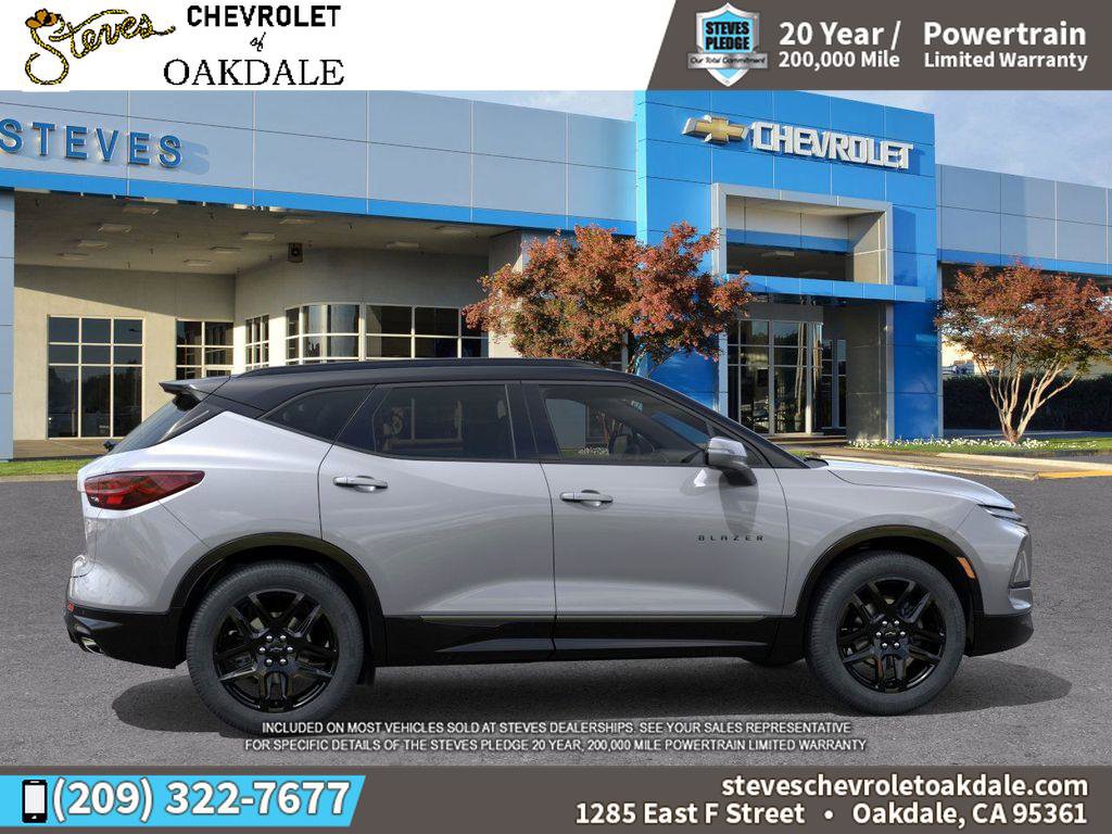 New 2026 Chevrolet Blazer RS w/ Driver Confidence II Package image 5