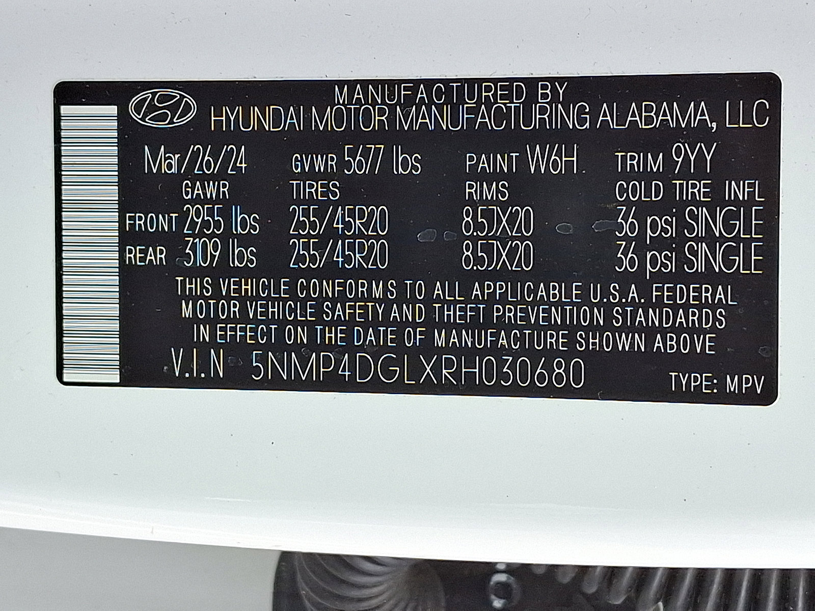 Used 2024 Hyundai Santa Fe Limited AWD/4WD image 28