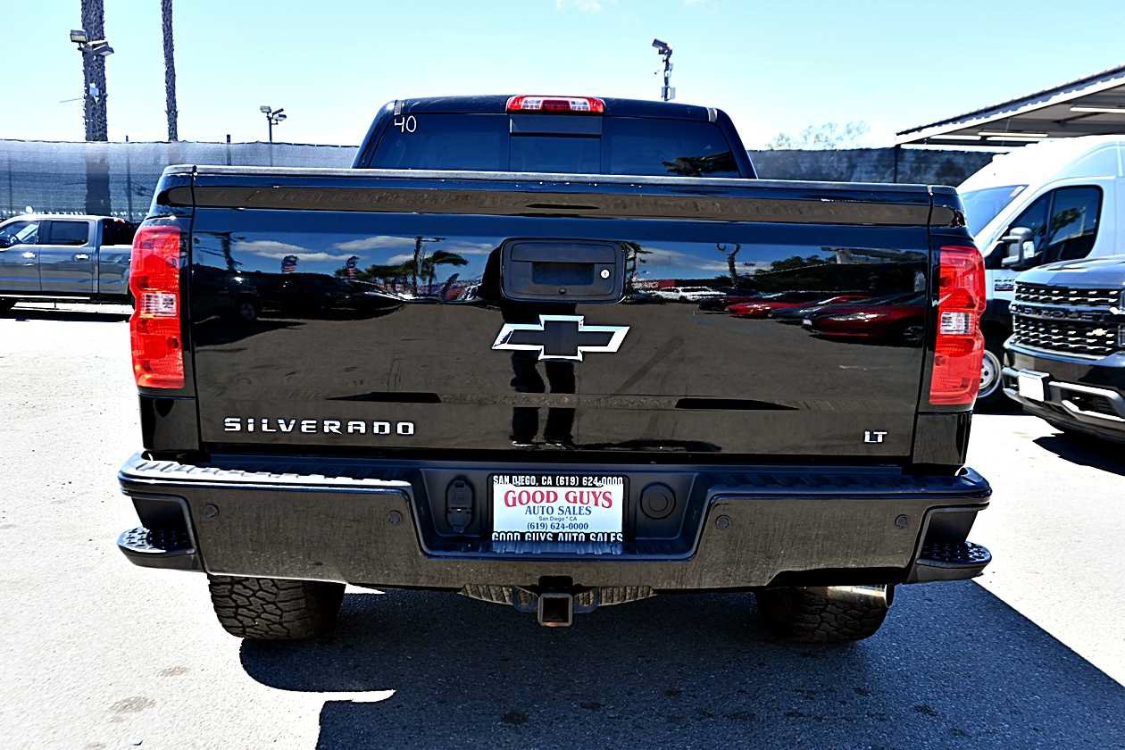 Used 2016 Chevrolet Silverado 1500 LT w/ All Star Edition AWD/4WD image 6