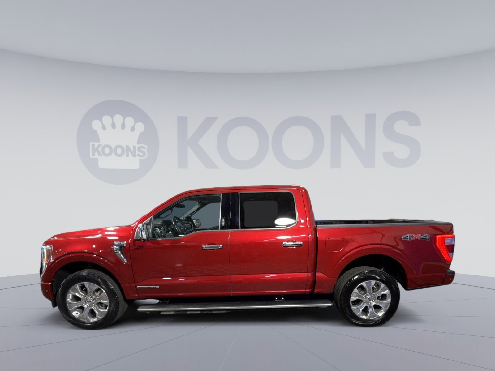 Used 2021 Ford F150 Platinum w/ Equipment Group 701A High image 13