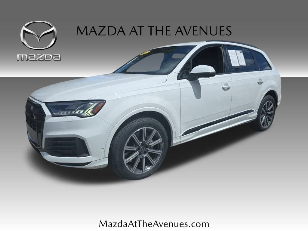Used 2022 Audi Q7 2.0T Premium Plus w/ Premium Plus Package