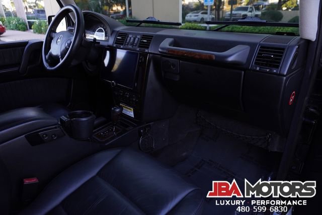 Used 2004 Mercedes-Benz G 55 AMG 4MATIC image 8