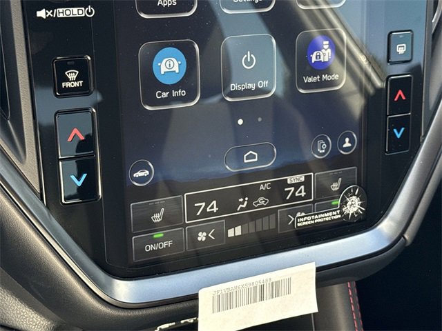 New 2025 Subaru WRX Premium image 19