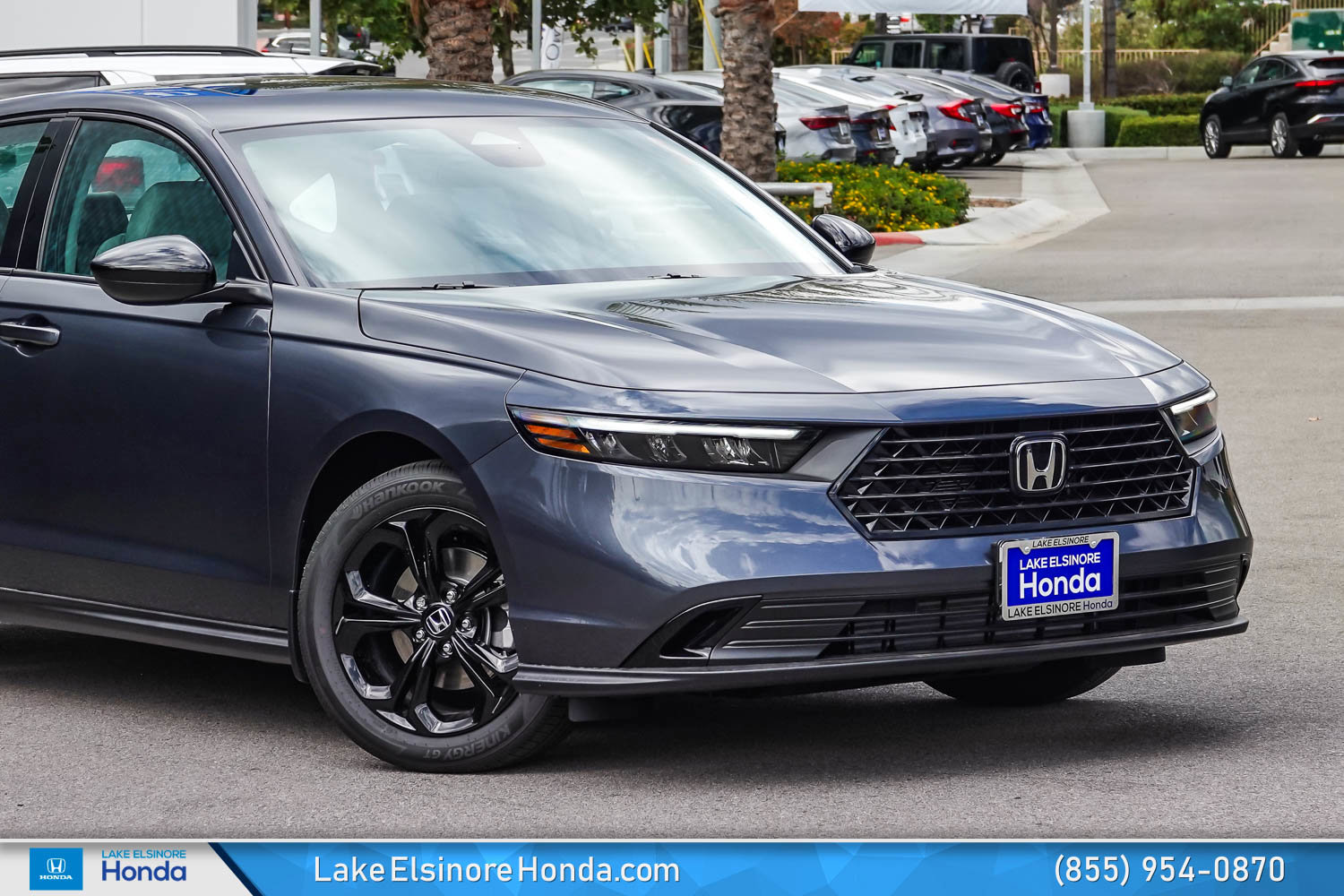New 2025 Honda Accord SE image 2